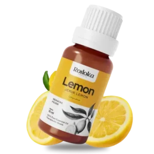 roiloka essential oil, lemon, essential oil, essential oil adalah, essential oil diffuser, apa itu essential oil, manfaat essential oil, cara menggunakan essential oil